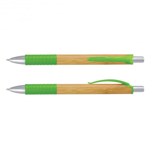 Bondi Bamboo Pens bright green